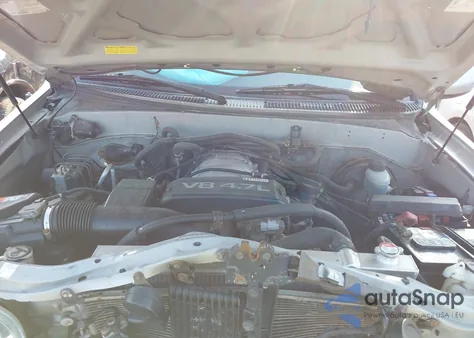 2002 Toyota Sequoia Limited V8 z USA, uszkodzony, nr VIN 5TDBT48A72S136436